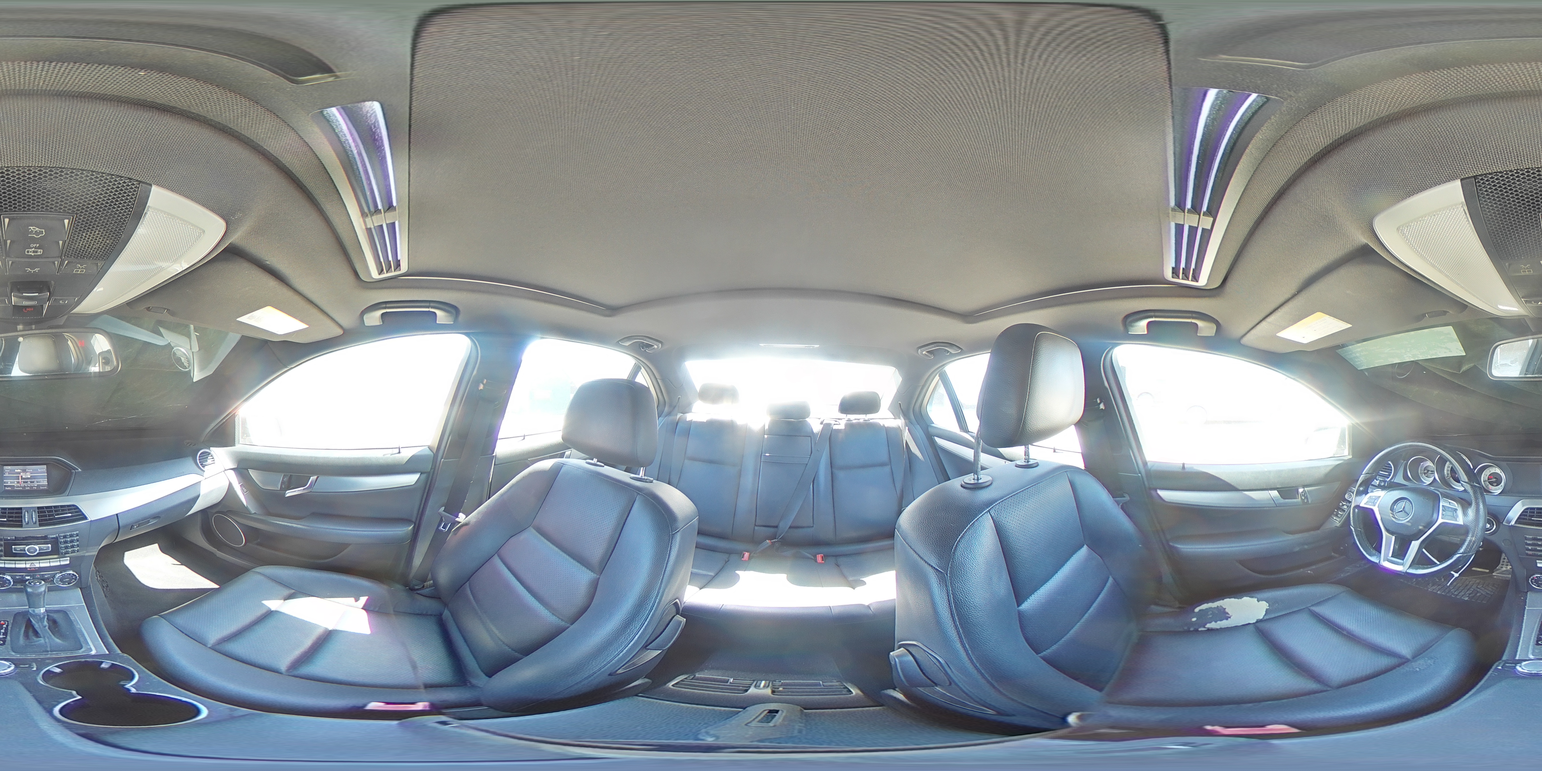 2014 Mercedes-Benz C 250 VIN: WDDGF4HB8EG207024 Lot: 81911545