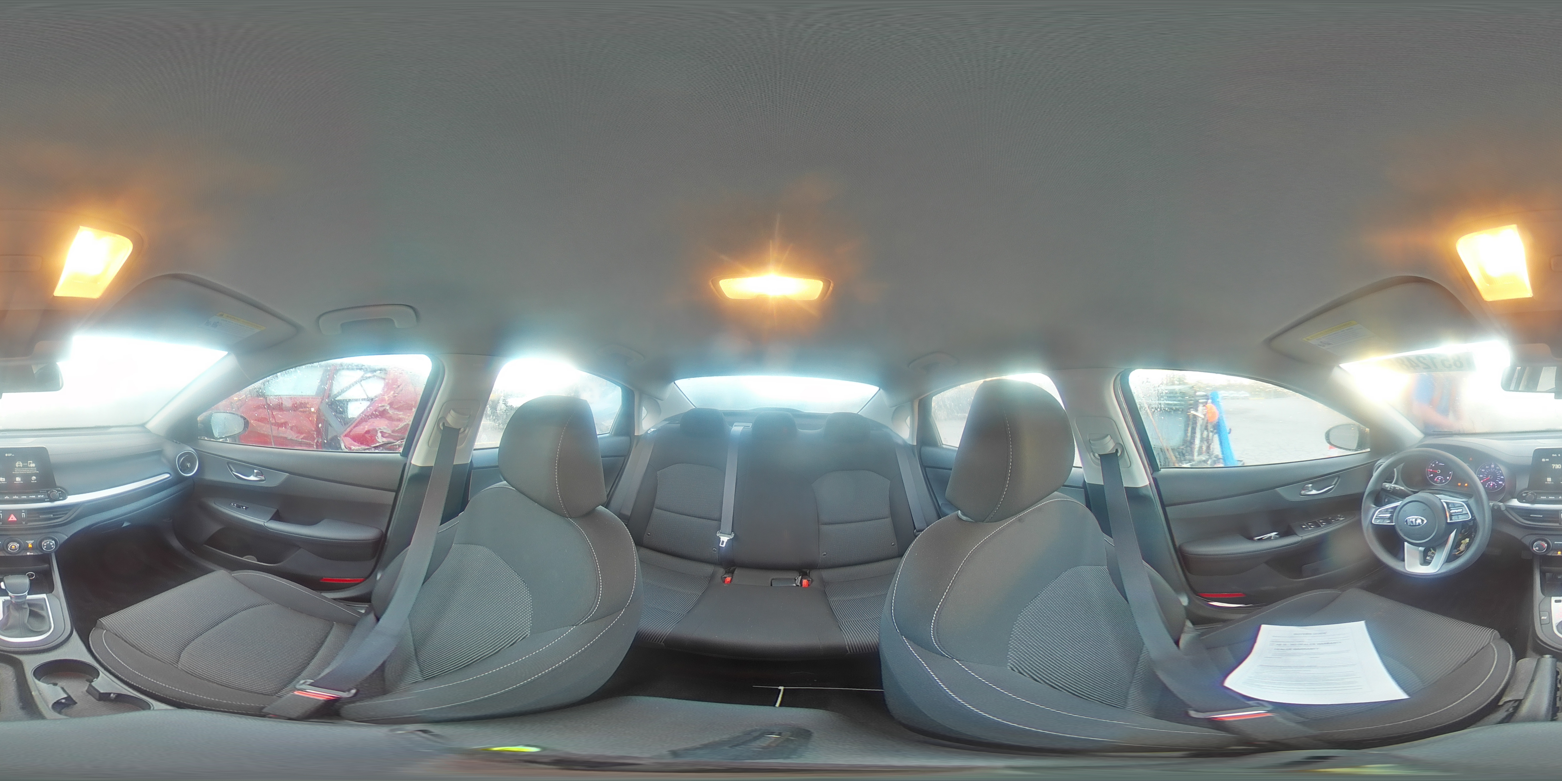 2021 Kia Forte Fe VIN: 3KPF24AD9ME394804 Lot: 85124855