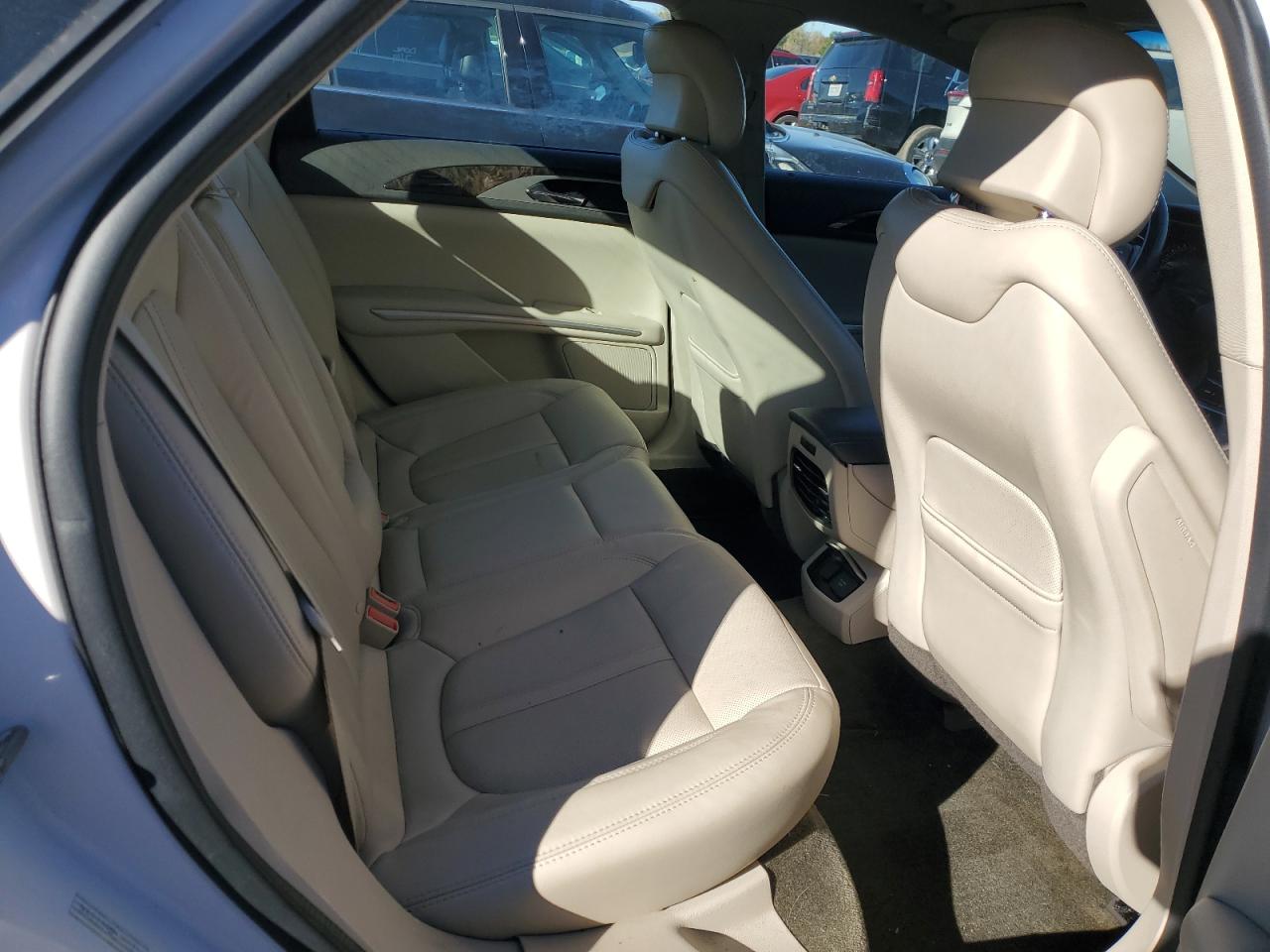 2016 Lincoln Mkz VIN: 3LN6L2J99GR609166 Lot: 89547715