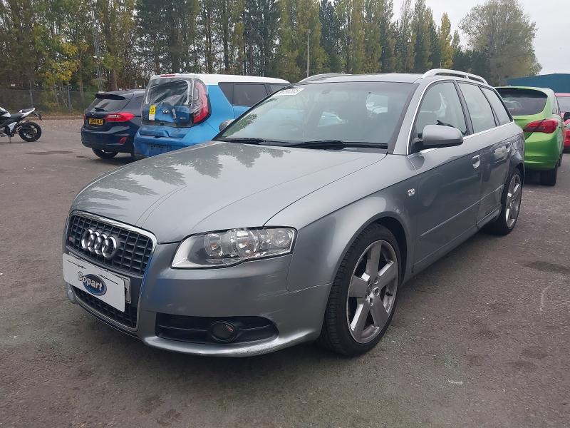 2007 AUDI A4 2.0 TDI TDV S LINE 5DR MULTITRONIC for sale at Copart GLOUCESTER
