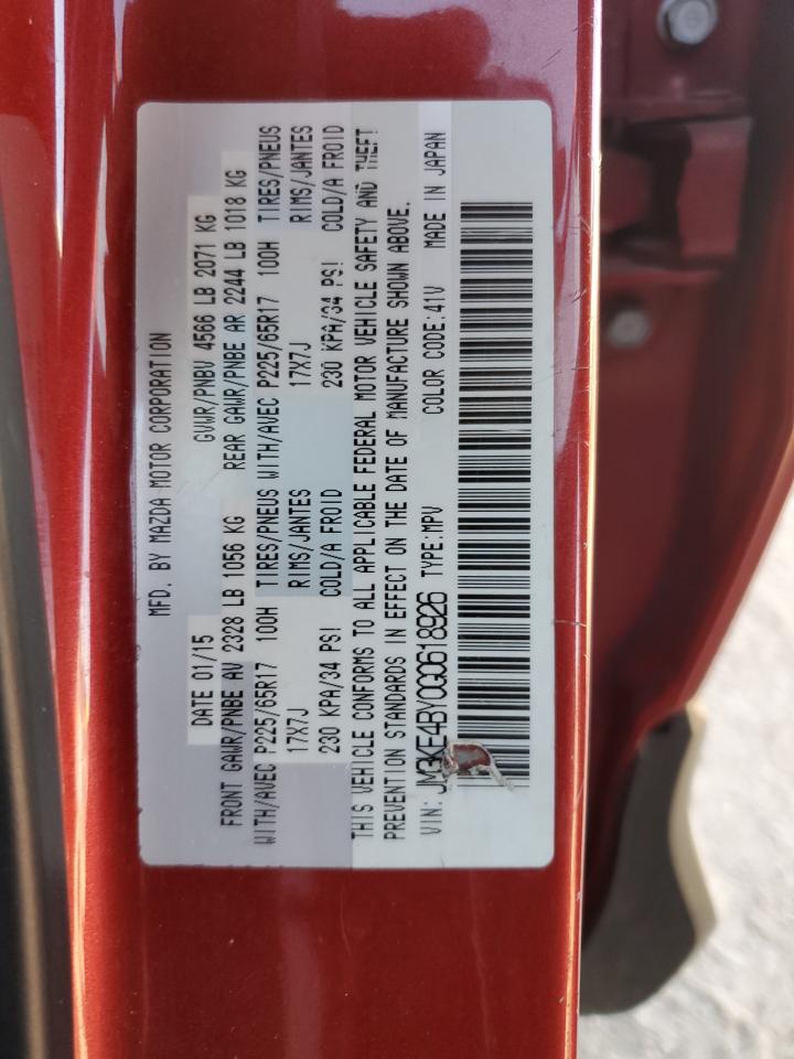 2016 Mazda Cx-5 Sport VIN: JM3KE4BY0G0618926 Lot: 87427975