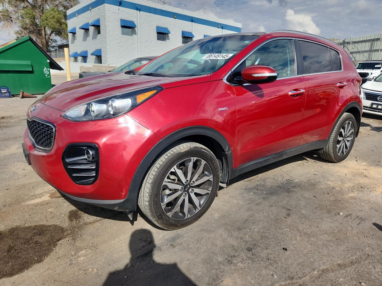 2017 Kia Sportage Ex