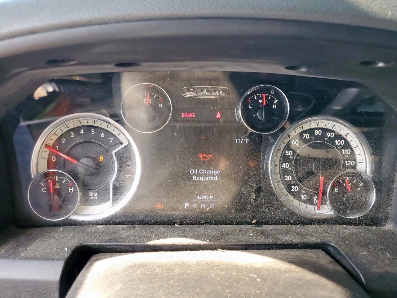 2017 Ram 1500 Slt VIN: 1C6RR6LT6HS543141 Lot: 82192645