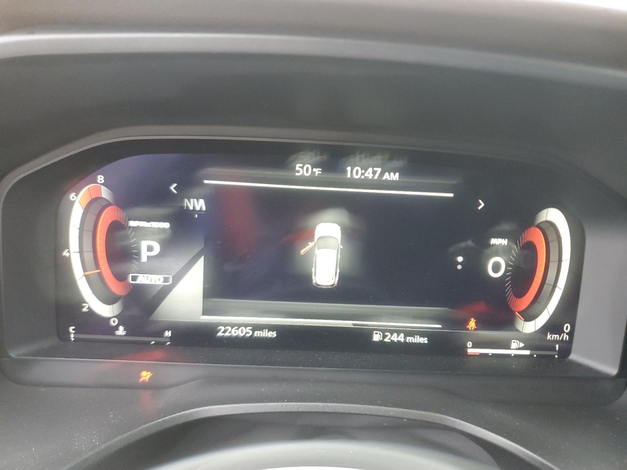 2023 Nissan Rogue Platinum VIN: JN8BT3DD9PW318595 Lot: 86314845