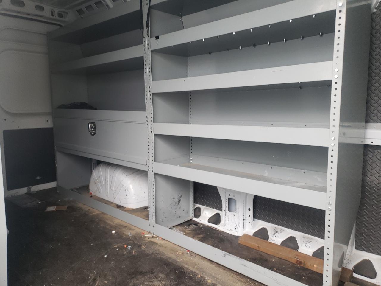 2022 Ram Promaster Cargo Van VIN: 3C6LRVDG0NE119969 Lot: 85302065