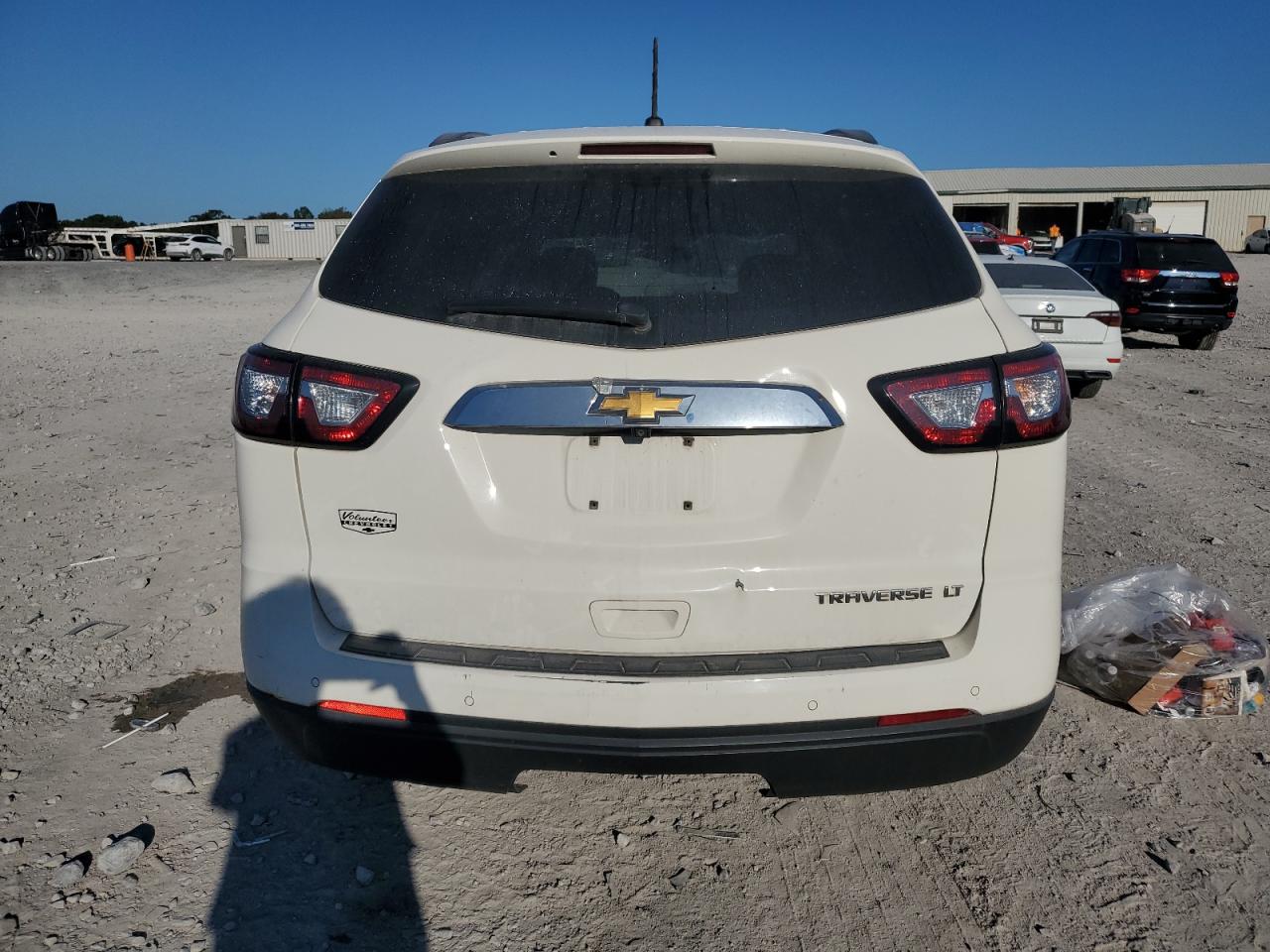 2015 Chevrolet Traverse Lt VIN: 1GNKRGKD9FJ153901 Lot: 85187635