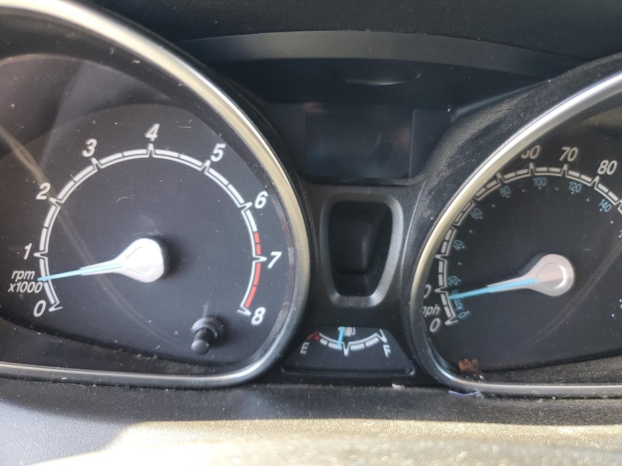 2016 Ford Fiesta Se VIN: 3FADP4EJ9GM205660 Lot: 87484145