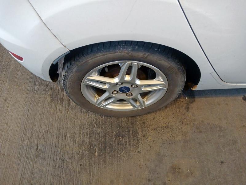 2014 FORD FIESTA ZETEC 