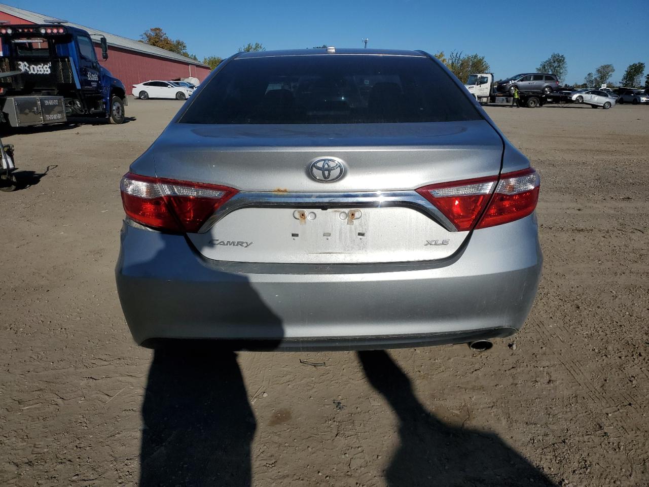 2016 Toyota Camry Le VIN: 4T1BF1FK2GU555889 Lot: 85888765