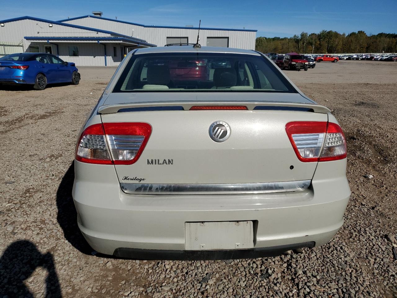 2008 Mercury Milan VIN: 3MEHM07Z48R609209 Lot: 85814665