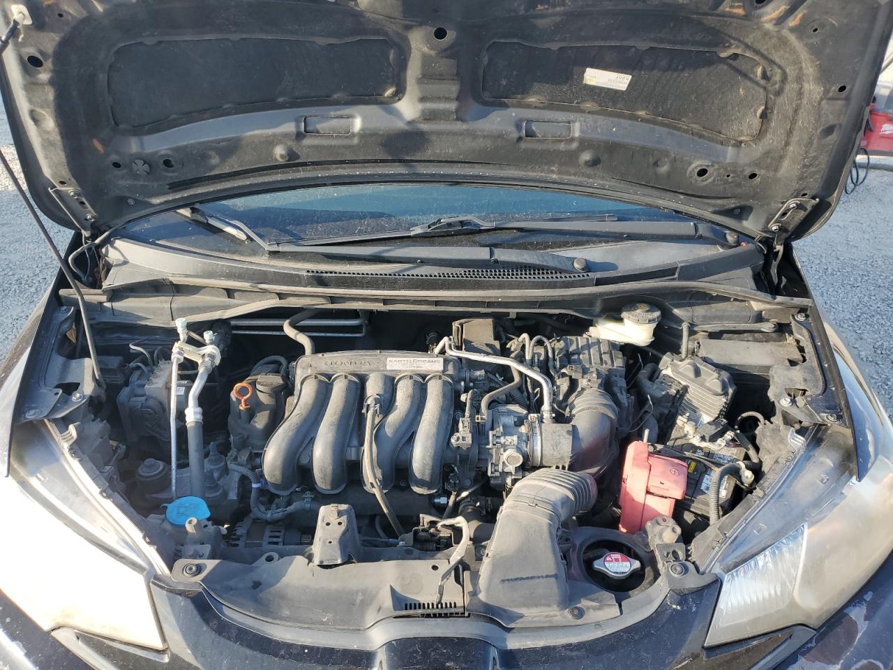 2017 Honda Fit Lx VIN: JHMGK5H52HS002093 Lot: 89444485