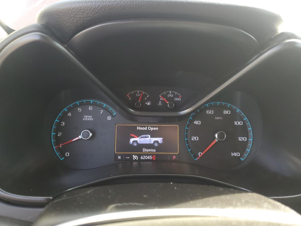 2019 Chevrolet Colorado Lt VIN: 1GCGTCENXK1244425 Lot: 85291825