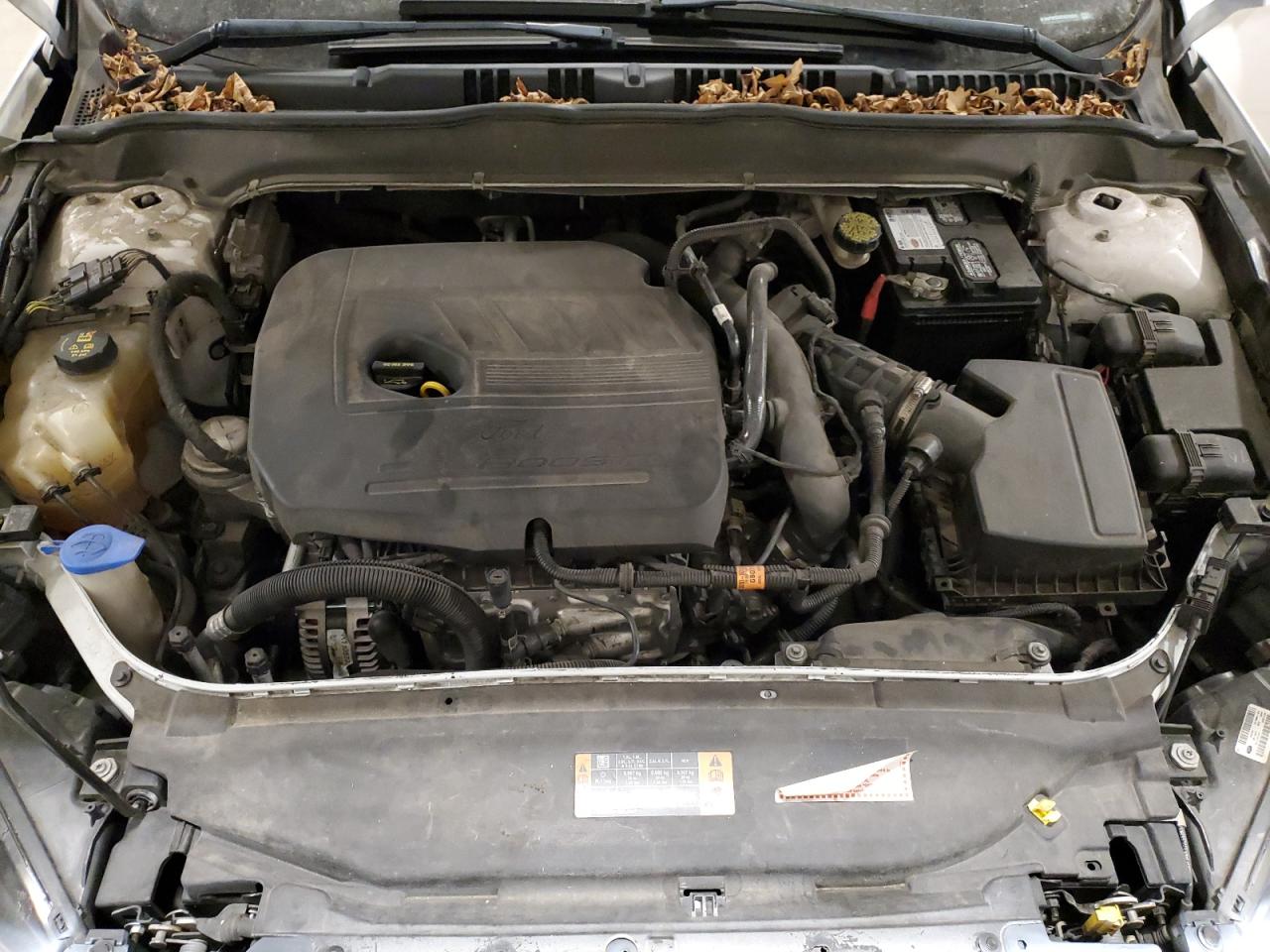 2014 Ford Fusion Se VIN: 3FA6P0HD2ER255856 Lot: 85780585