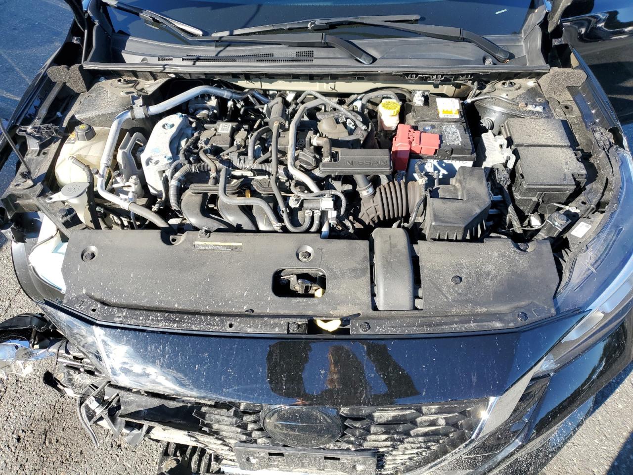 2022 Nissan Sentra S VIN: 3N1AB8BV2NY280719 Lot: 85819975