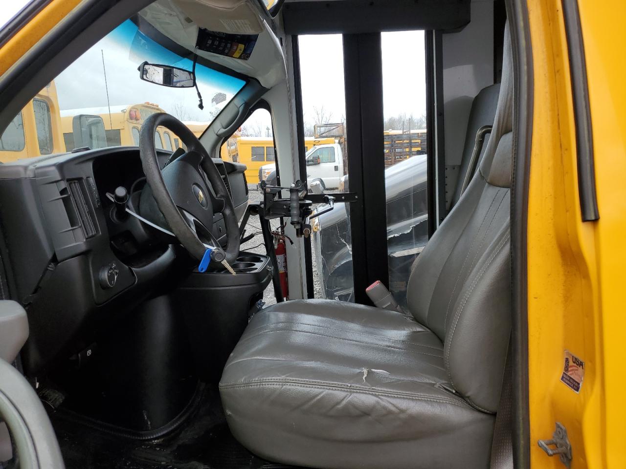 2012 Thomas Minotour G3500 - School Bus VIN: 1GB0G2BA1C1182680 Lot: 86340045