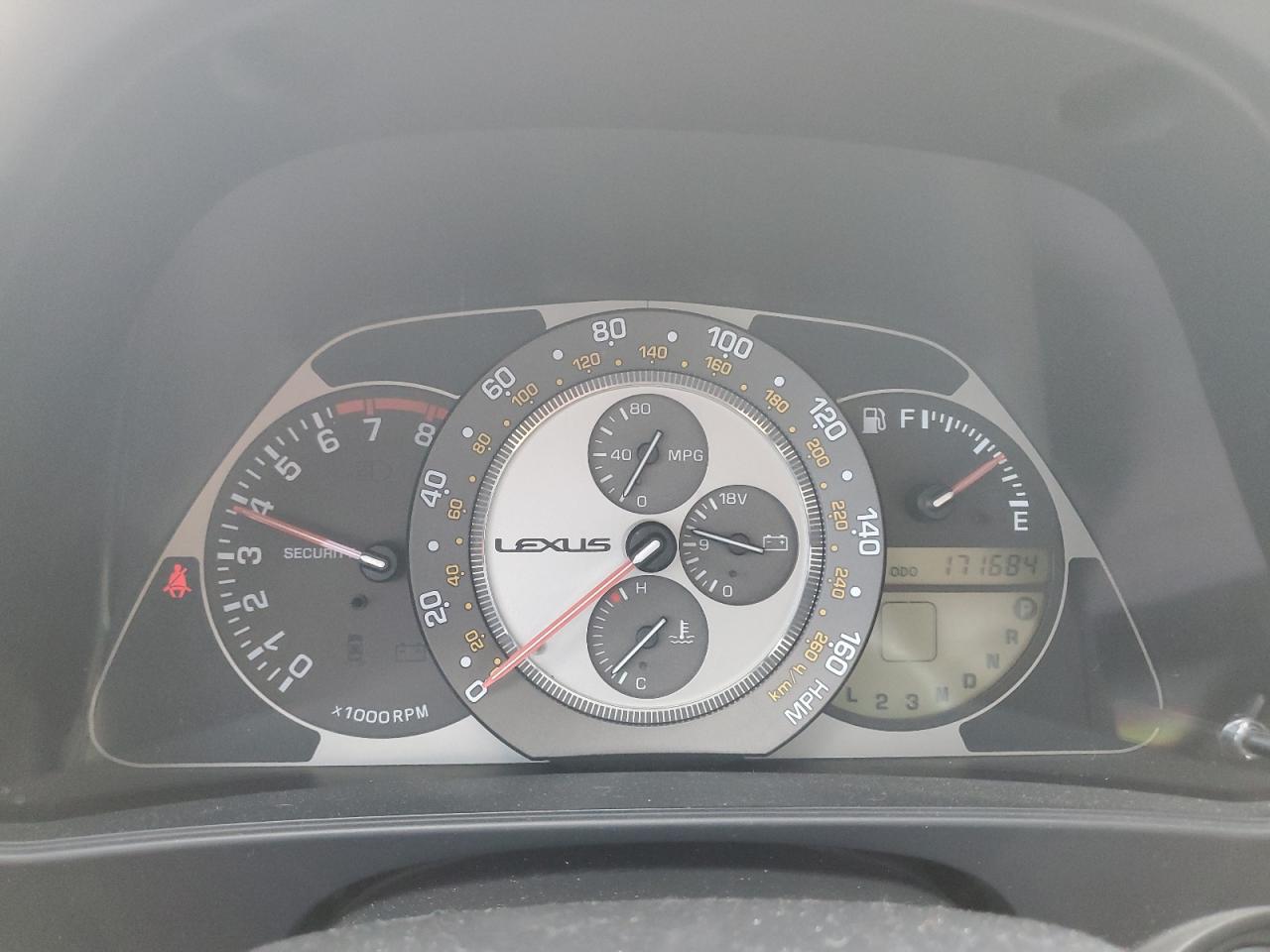 2004 Lexus Is 300 VIN: JTHBD192940092642 Lot: 82216315