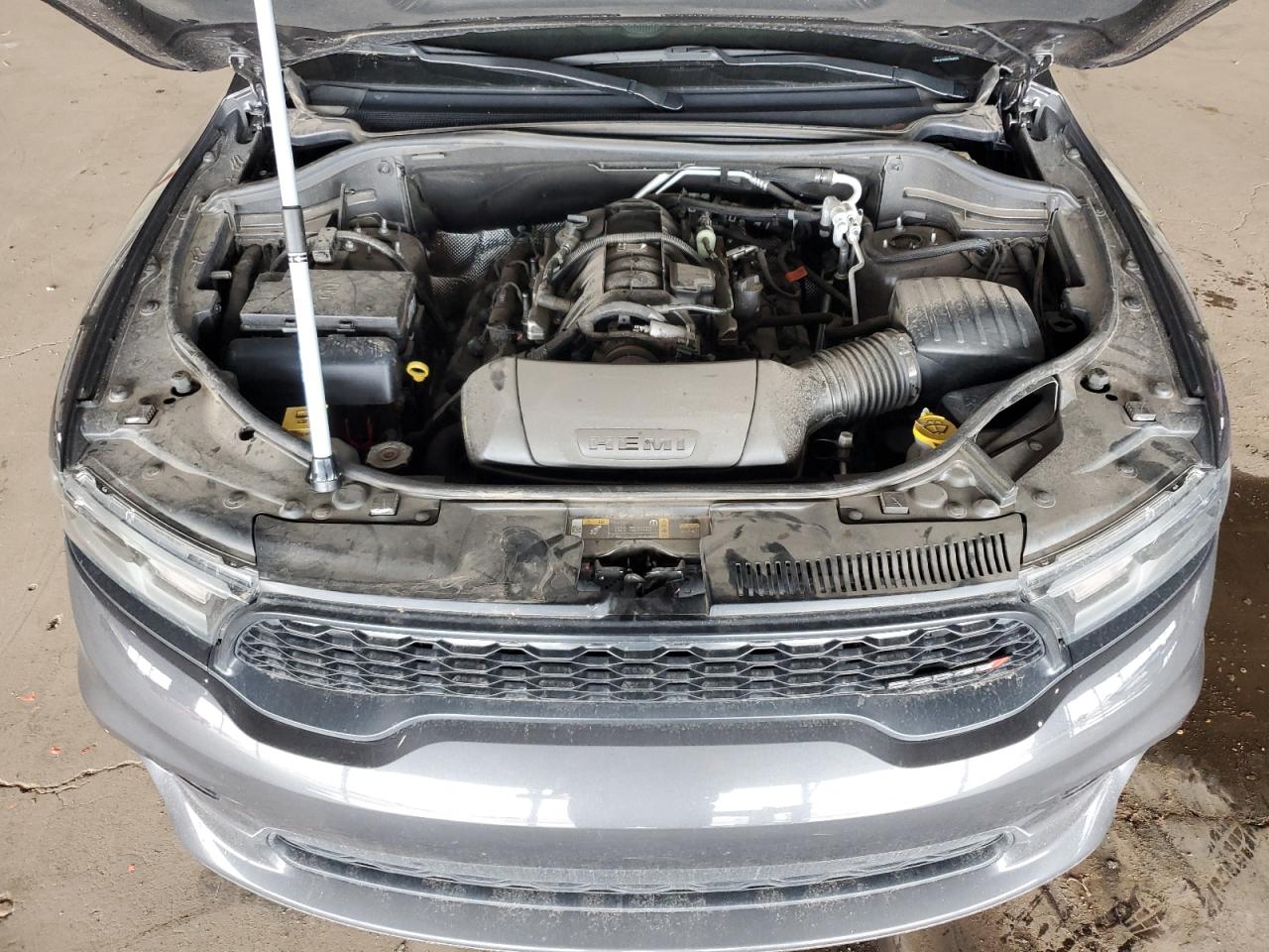 2021 Dodg Durango VIN: 1C4SDJCT6RC204029 Lot: 85894665