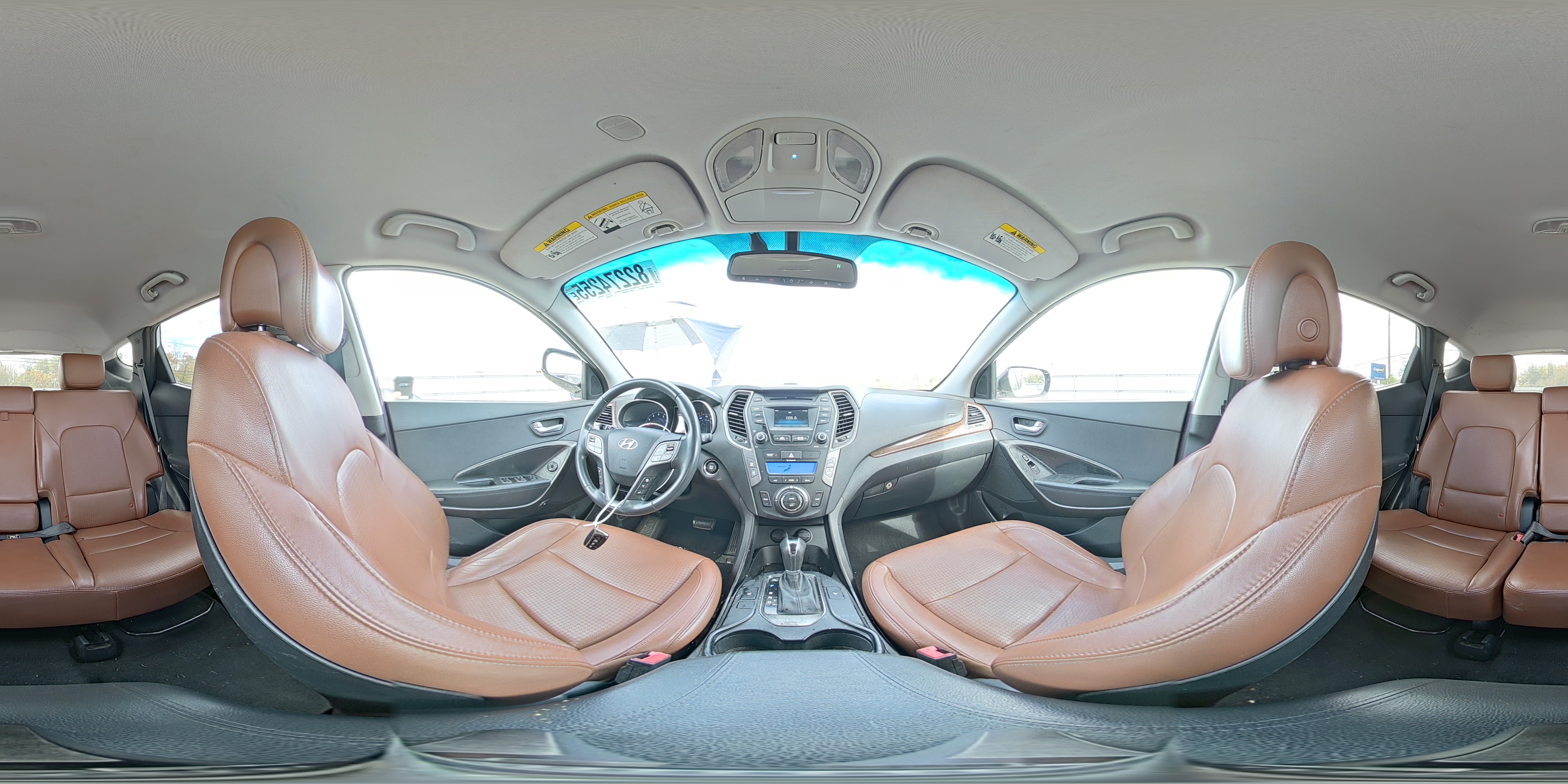 2013 Hyundai Santa Fe Sport VIN: 5XYZU3LA6DG002238 Lot: 82274255