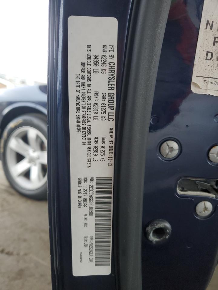 2014 Dodge Challenger Sxt VIN: 2C3CDYAG6EH188588 Lot: 82005965