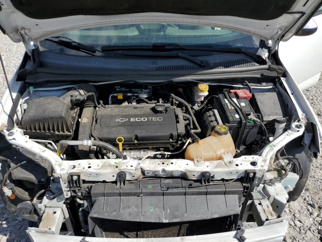 2016 Chevrolet Sonic Ls VIN: 1G1JA6SH3G4172154 Lot: 82002125