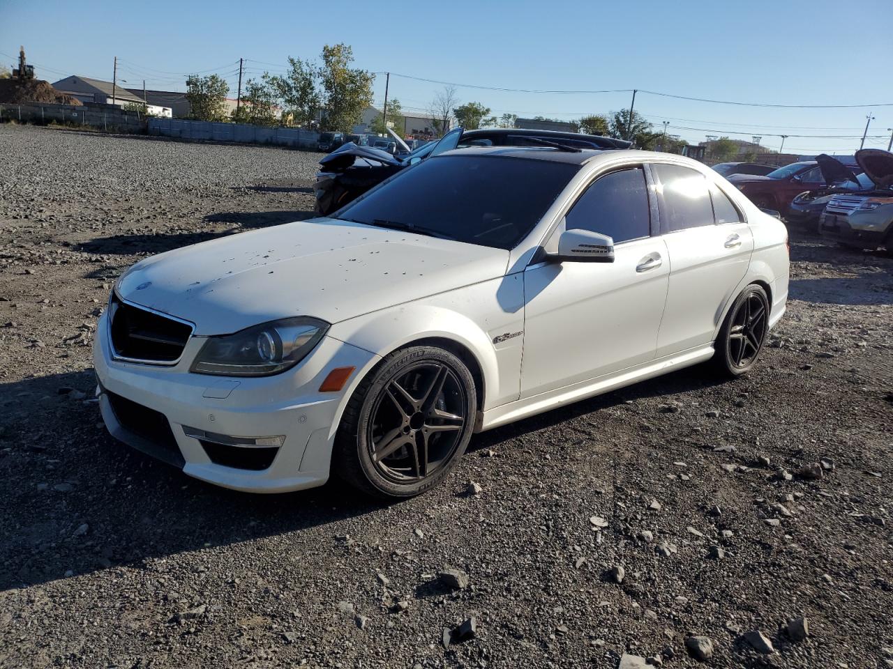 2014 Mercedes-Benz C 63 Amg