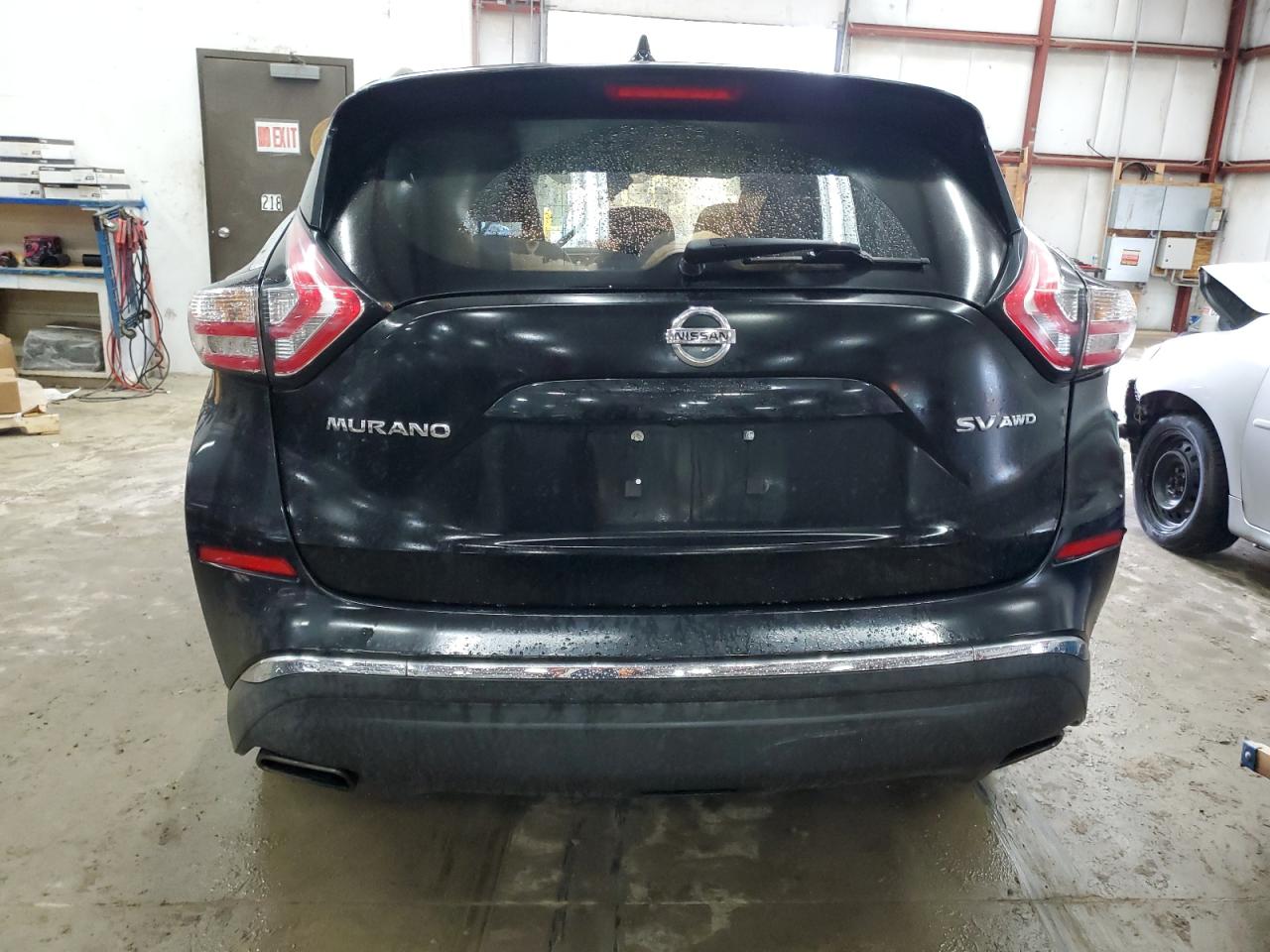 2017 Nissan Murano S VIN: 5N1AZ2MH1HN115349 Lot: 90603395
