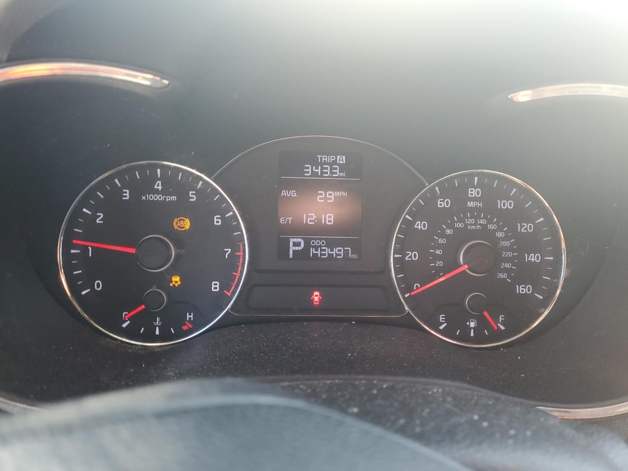 2016 Kia Forte Lx VIN: KNAFK4A67G5613614 Lot: 86056905