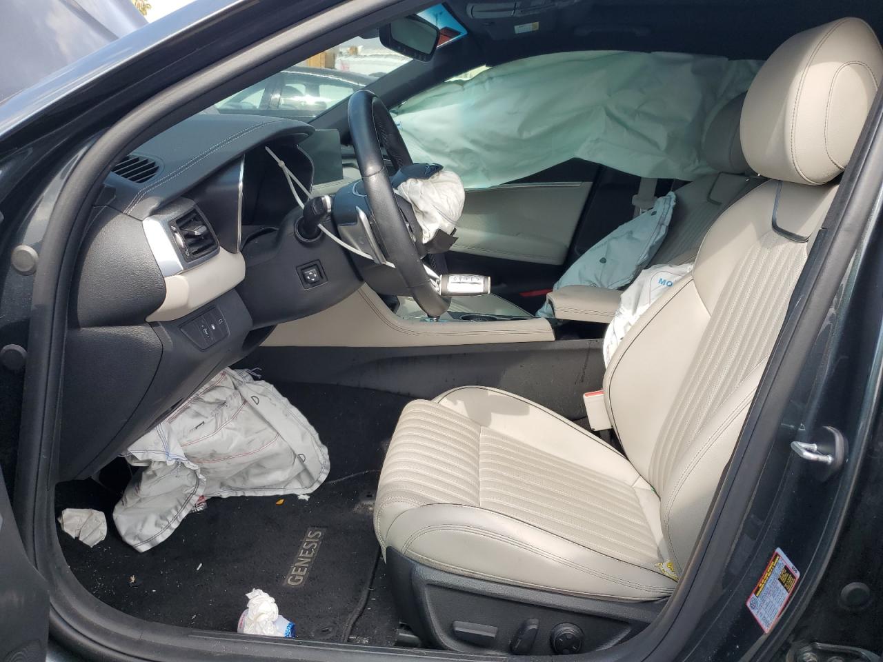 2023 Genesis G70 Base VIN: KMTG34TA4PU126626 Lot: 82369565