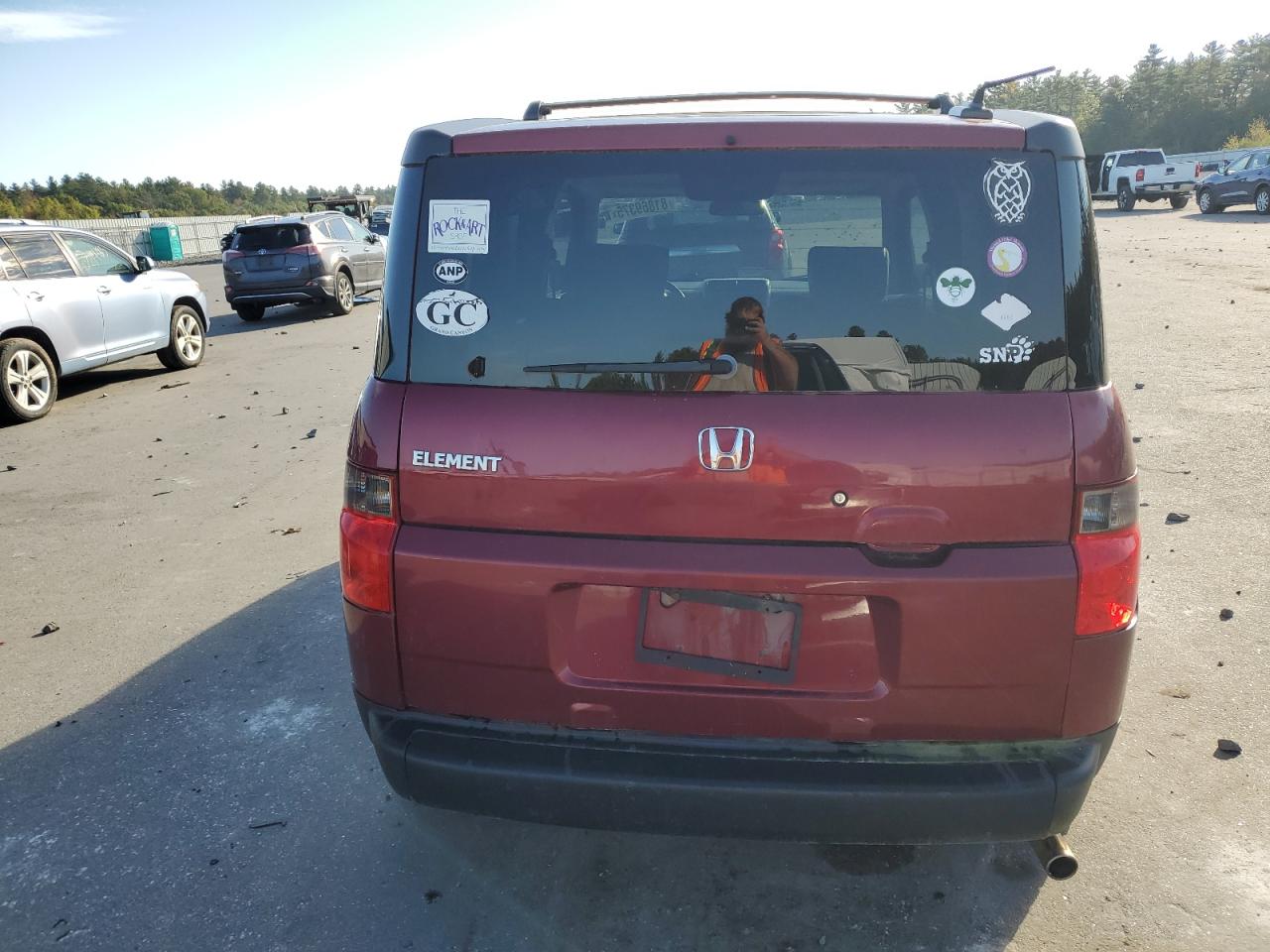 2006 Honda Element Ex VIN: 5J6YH287X6L025918 Lot: 81869375