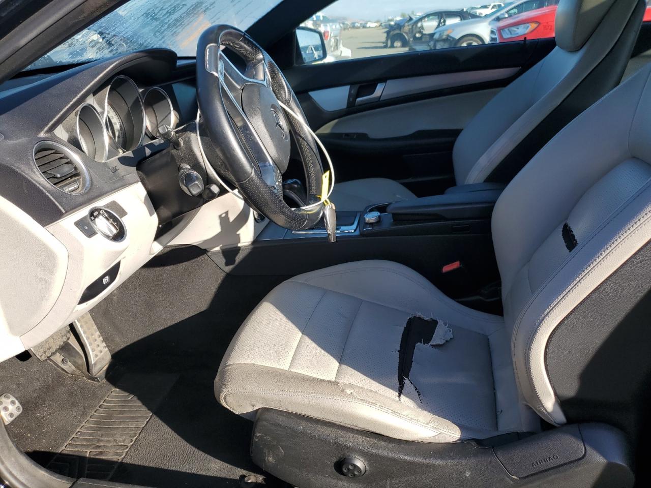 2012 Mercedes-Benz C 250 VIN: WDDGJ4HB0CF747419 Lot: 81929845