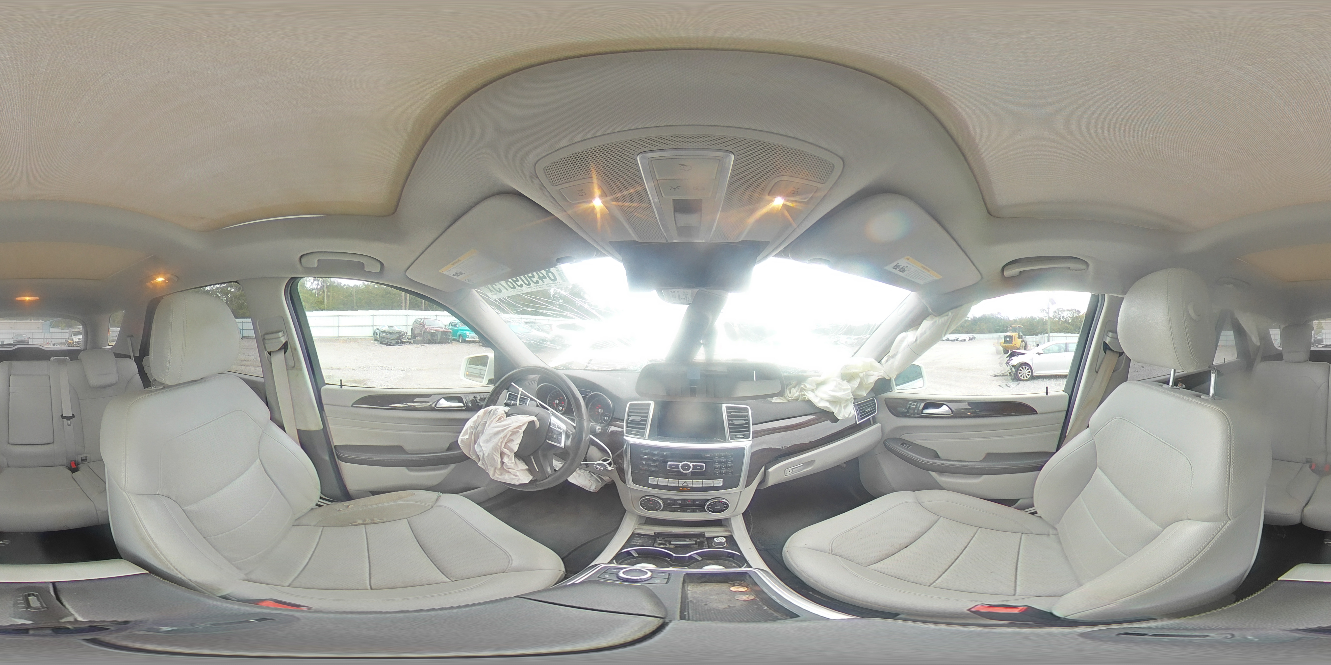 2013 Mercedes-Benz Ml 350 4Matic VIN: 4JGDA5HB2DA216171 Lot: 84909875