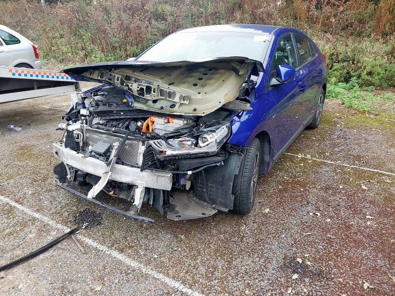 2019 HYUNDAI IONIQ 1.6 GDI HYBRID SE 5DR DCT for sale at Copart SANDTOFT