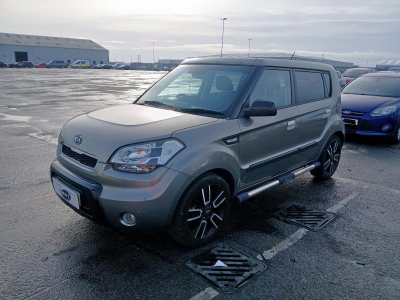 2011 KIA SOUL 1.6 TEMPEST 5DR for sale at Copart CHESTER
