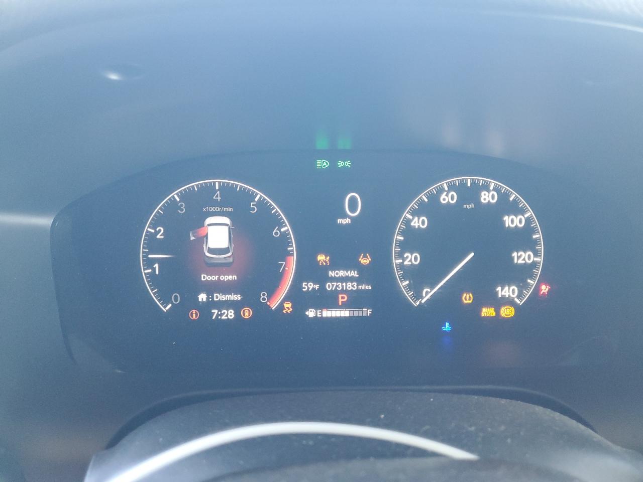 2023 Honda Hr-V Sport VIN: 3CZRZ2H55PM722896 Lot: 82200925