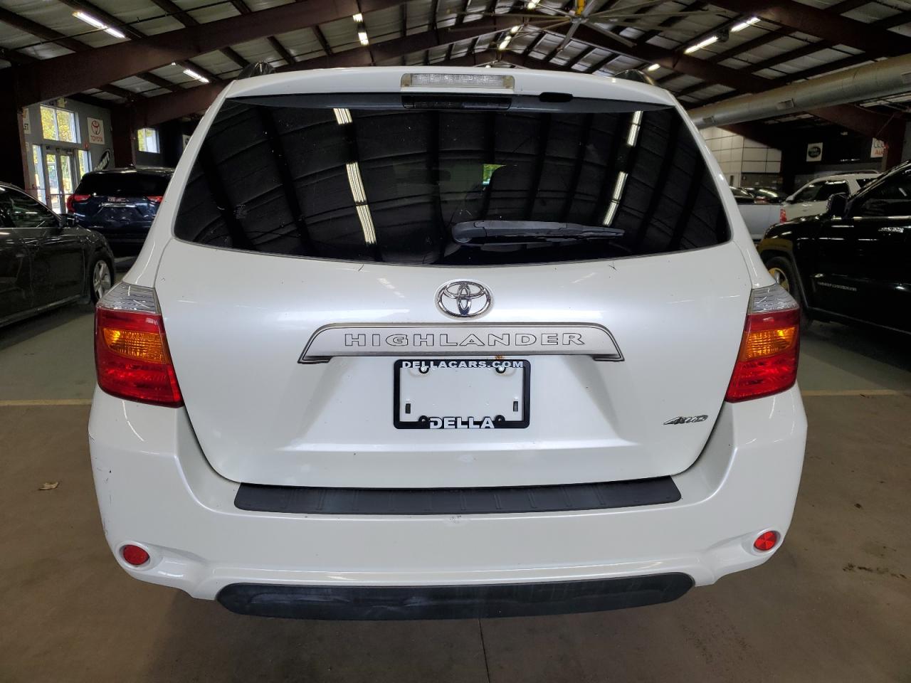 2010 Toyota Highlander VIN: JTEBK3EH7A2158887 Lot: 86984175