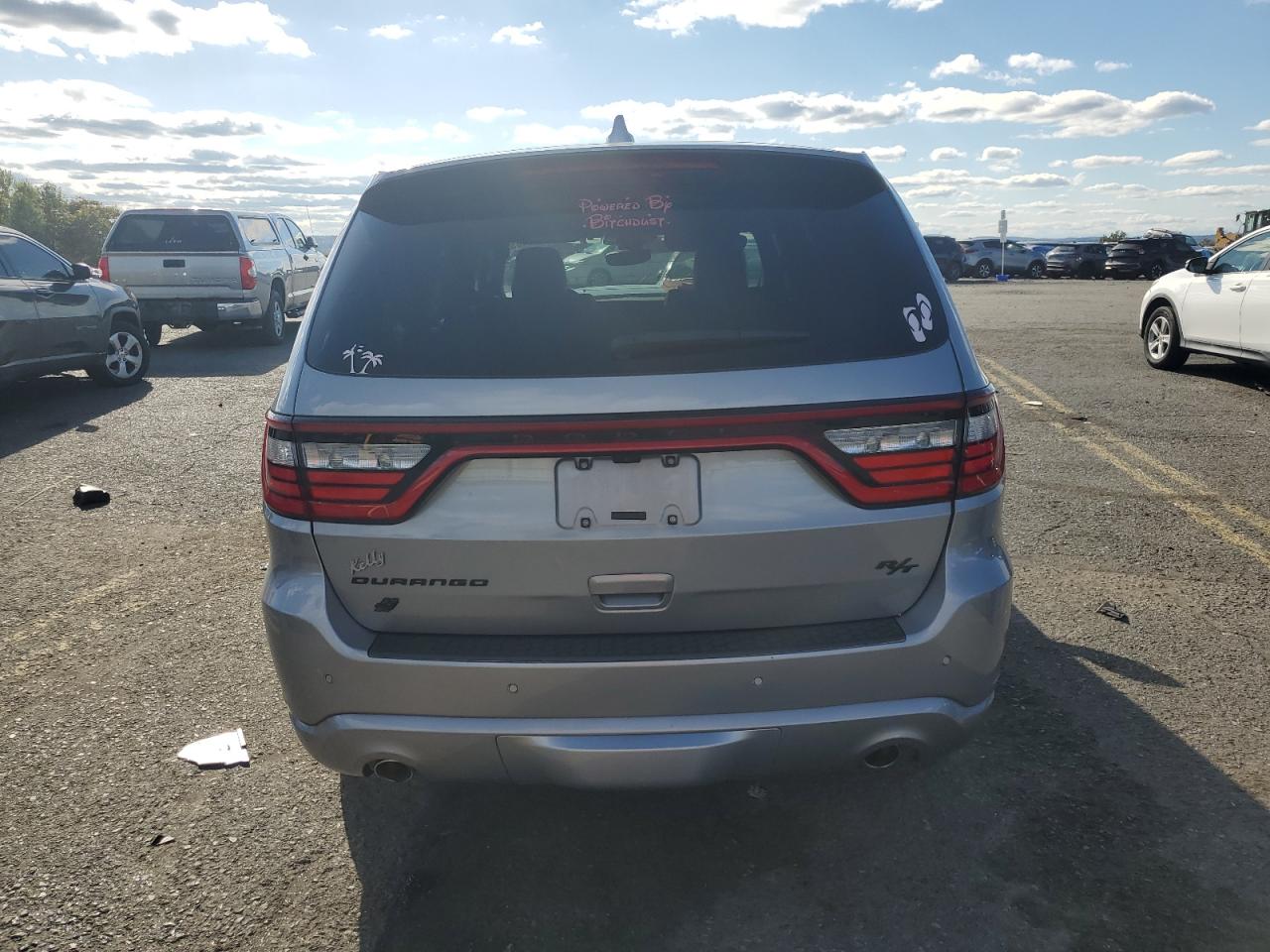 2021 Dodge Durango R/T VIN: 1C4SDJCT9MC851968 Lot: 82365485