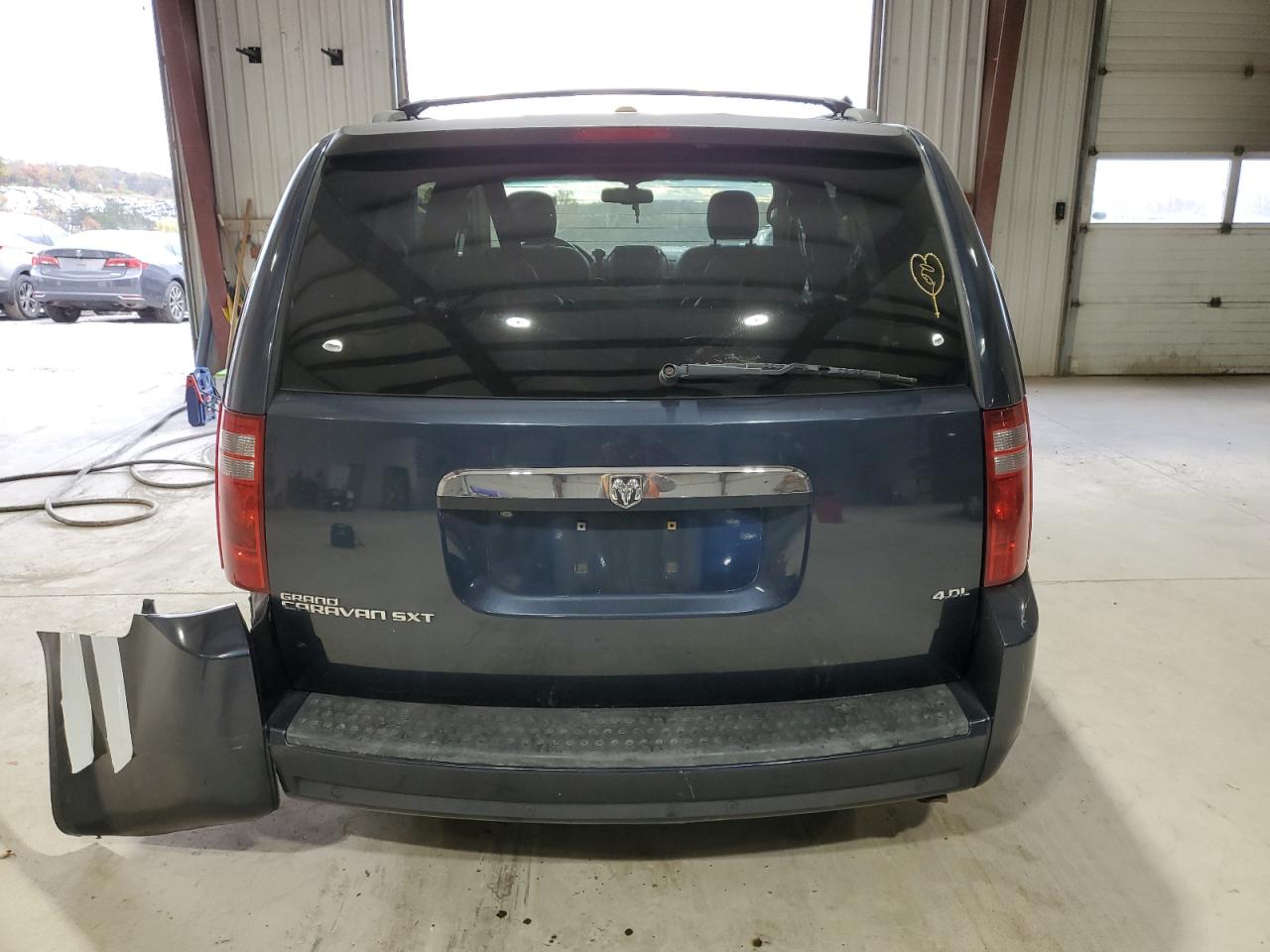 2008 Dodge Grand Caravan Sxt VIN: 2D8HN54X28R761592 Lot: 82568655
