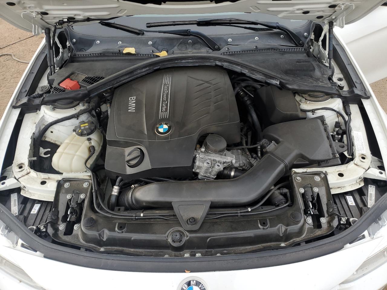 2014 BMW 335 Xi VIN: WBA3B9G53ENR92705 Lot: 86295845