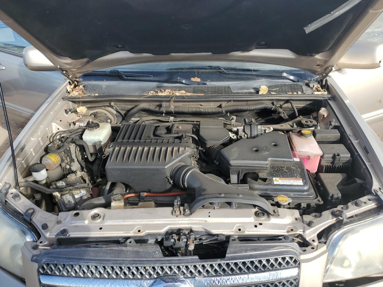 2006 Toyota Highlander Hybrid VIN: JTEDW21AX60011630 Lot: 86618645