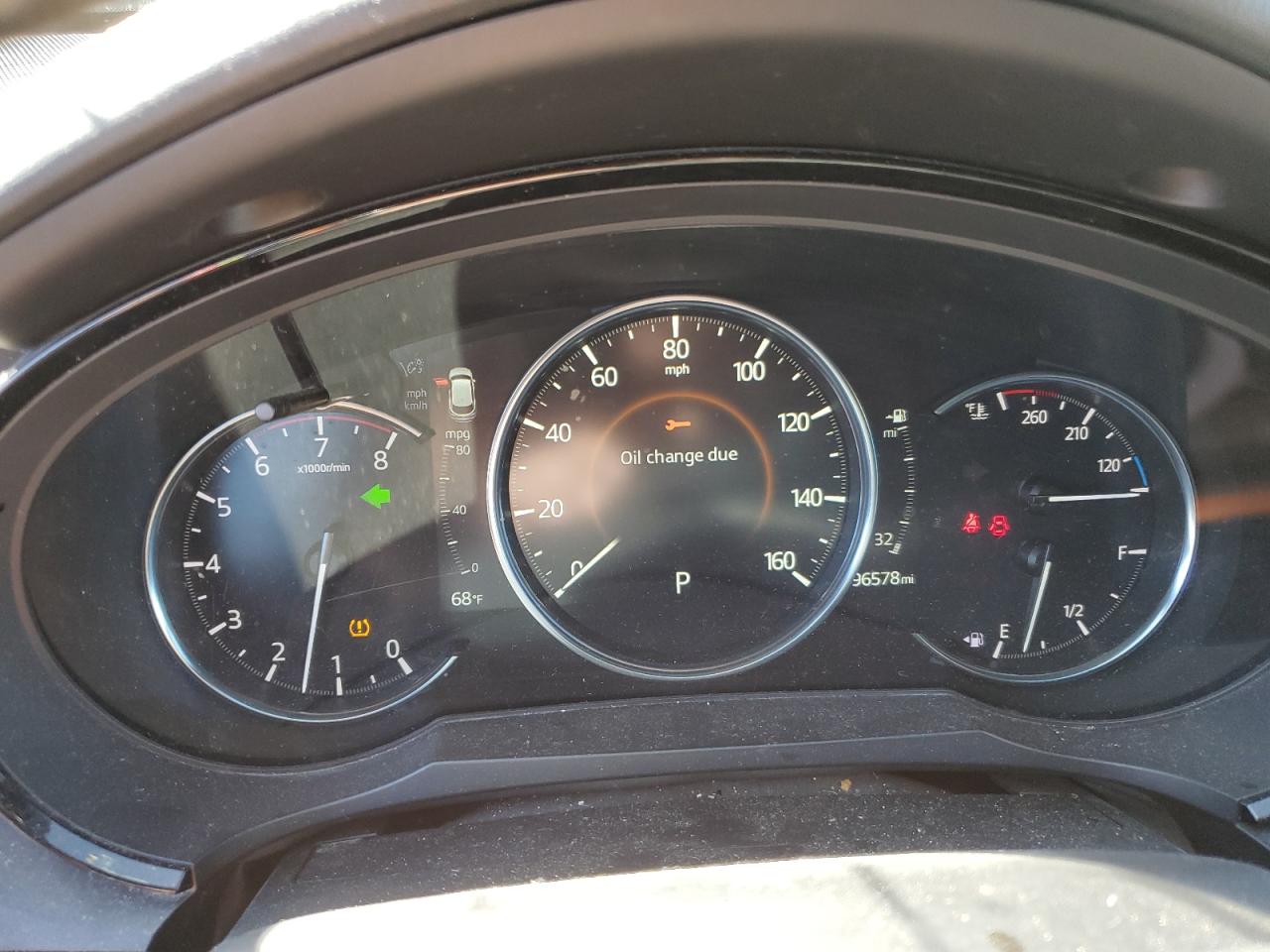 2020 Mazda Cx-9 Grand Touring VIN: JM3TCBDY6L0413374 Lot: 85829995