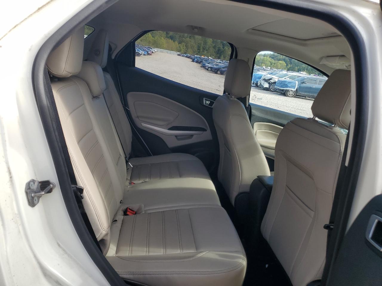 2019 Ford Ecosport Titanium VIN: MAJ6S3KLXKC288338 Lot: 84378995