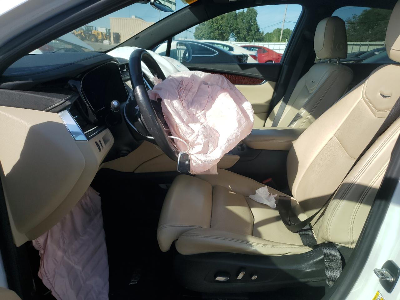 2017 Cadillac Xt5 Luxury VIN: 1GYKNDRS1HZ202479 Lot: 86503365