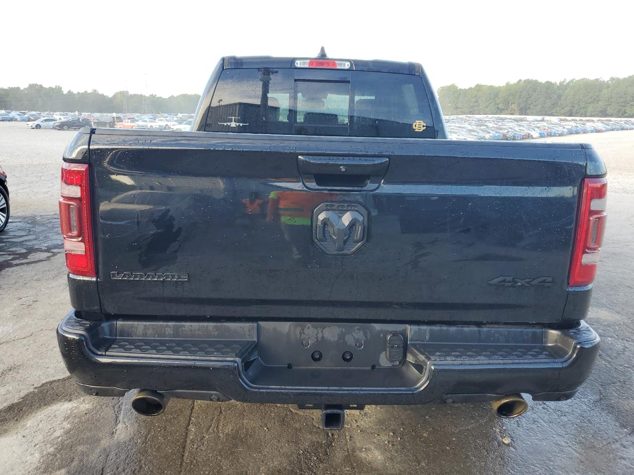 2019 Ram 1500 Laramie VIN: 1C6SRFJT3KN584224 Lot: 85297445