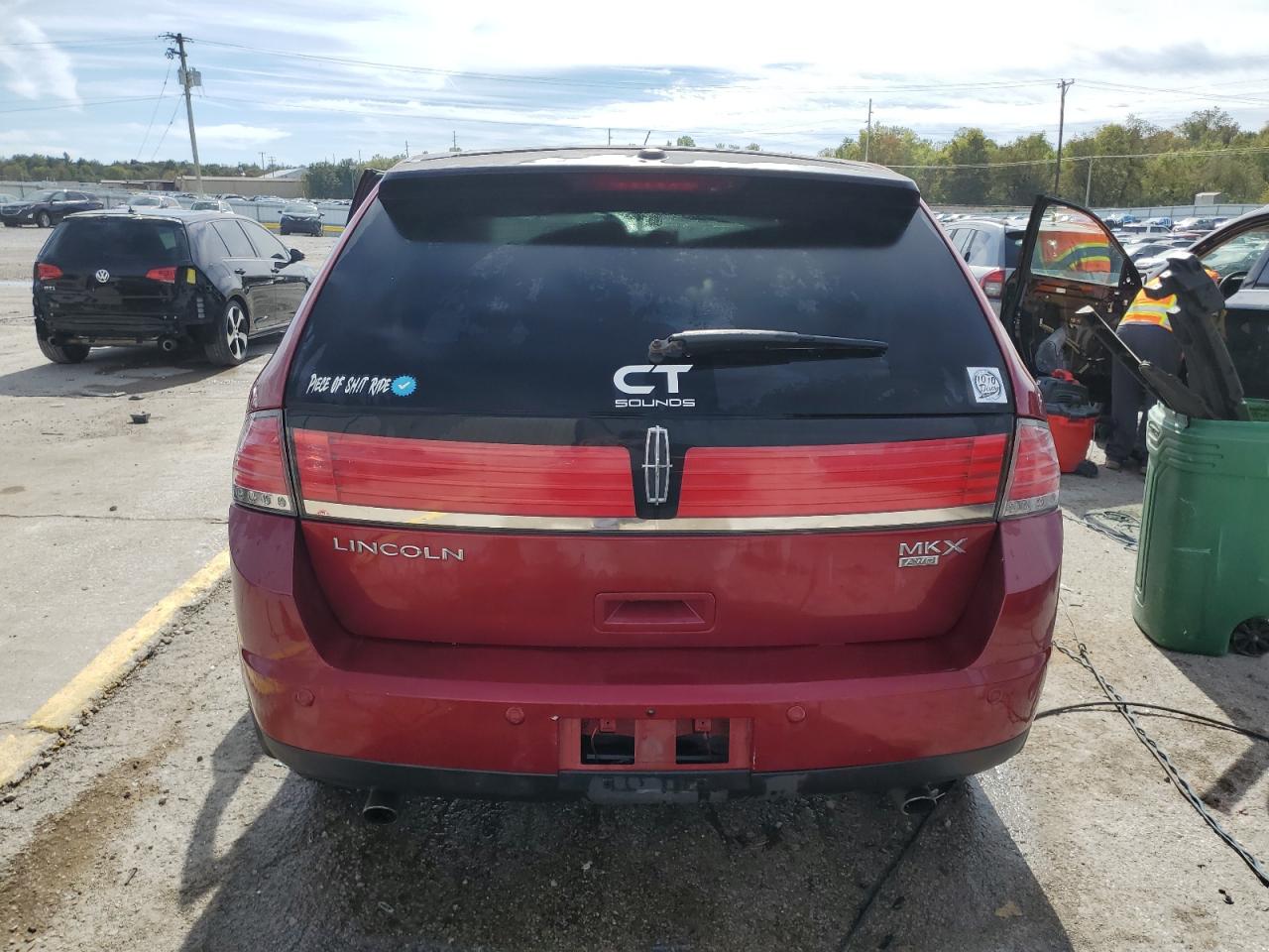 2009 Lincoln Mkx VIN: 2LMDU88C19BJ12529 Lot: 86795725