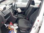 2012 SUZUKI SPLASH 1.0 SZ3 5DR for sale at Copart CORBY