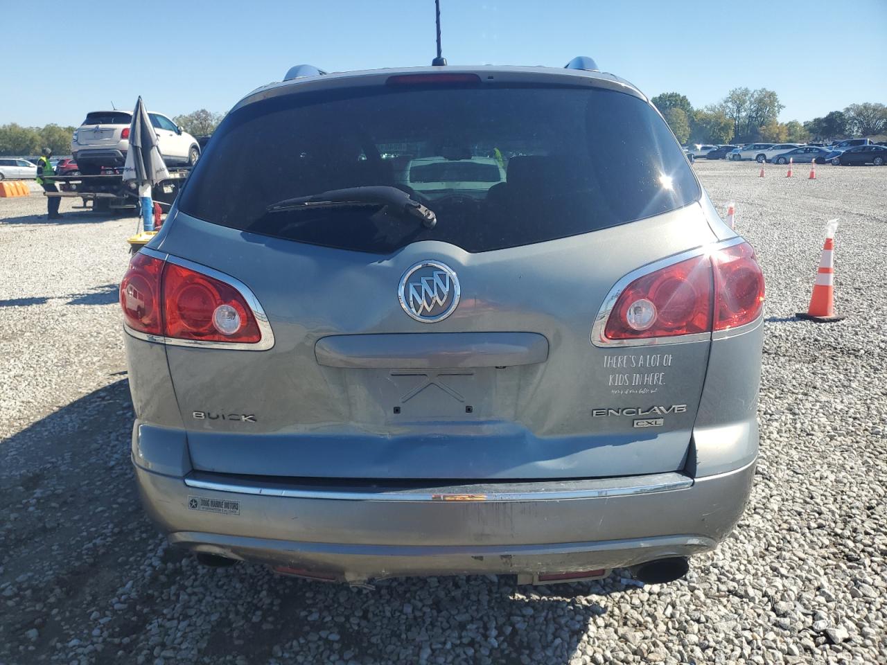 2008 Buick Enclave VIN: 5GAEV23728J161792 Lot: 82404295