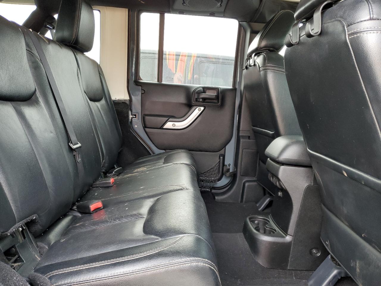 2014 Jeep Wrangler Unlimited Sahara VIN: 1C4HJWEG3EL322355 Lot: 89537385