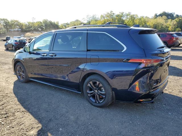  TOYOTA SIENNA 2024 Синий