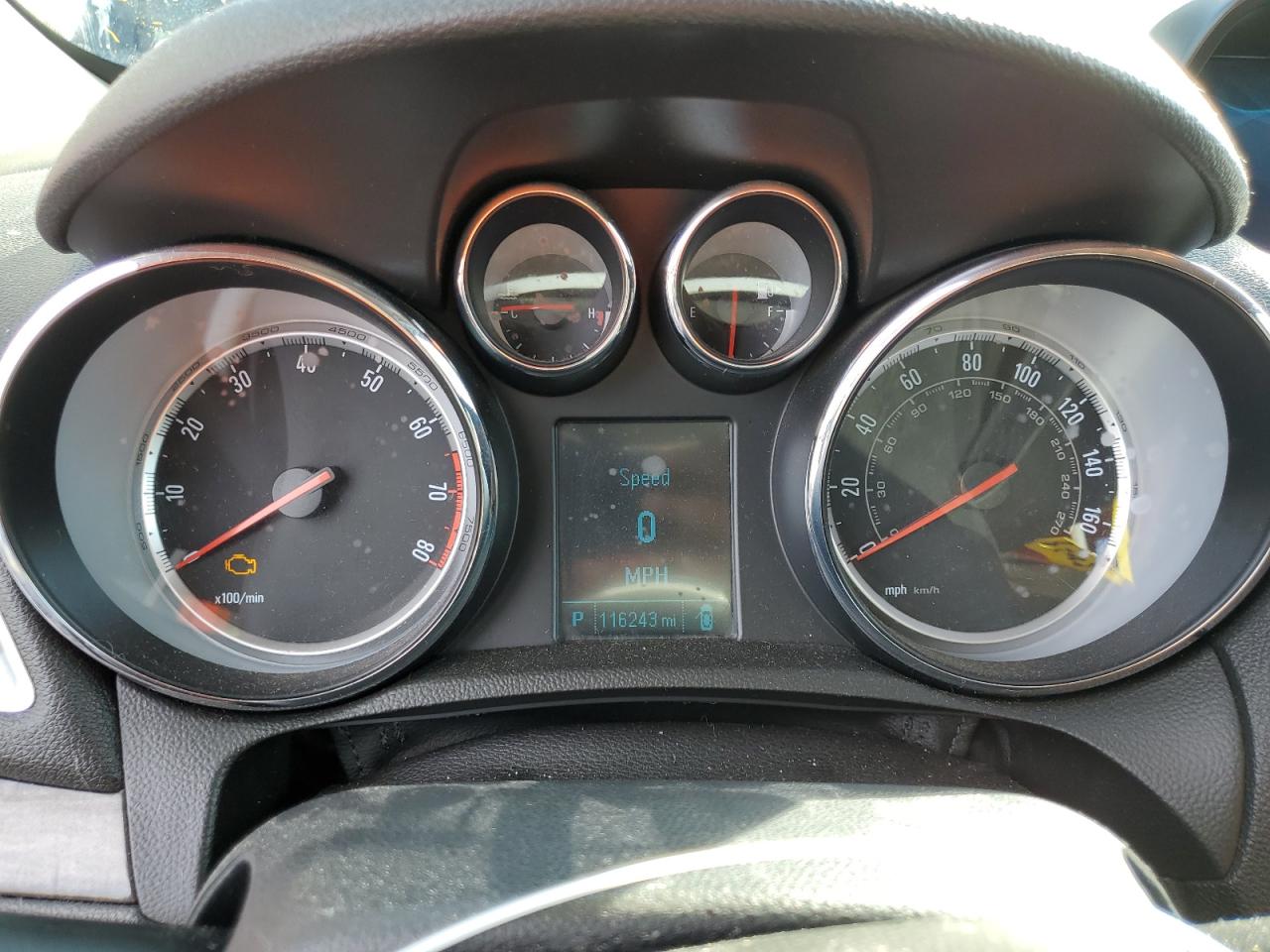 2016 Buick Encore Convenience VIN: KL4CJBSB2GB733499 Lot: 86246805