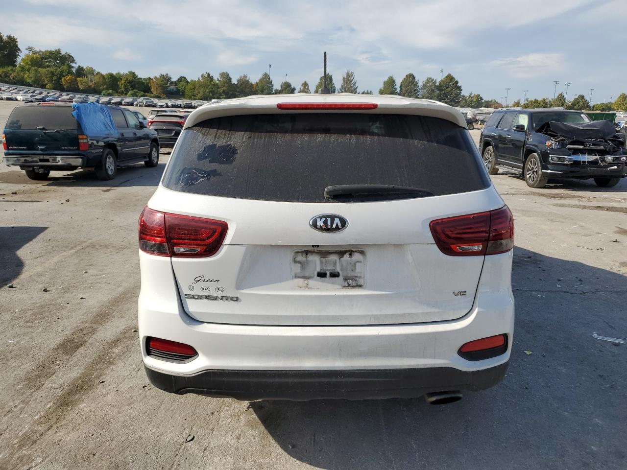 2019 Kia Sorento Lx VIN: 5XYPG4A53KG491673 Lot: 87029445